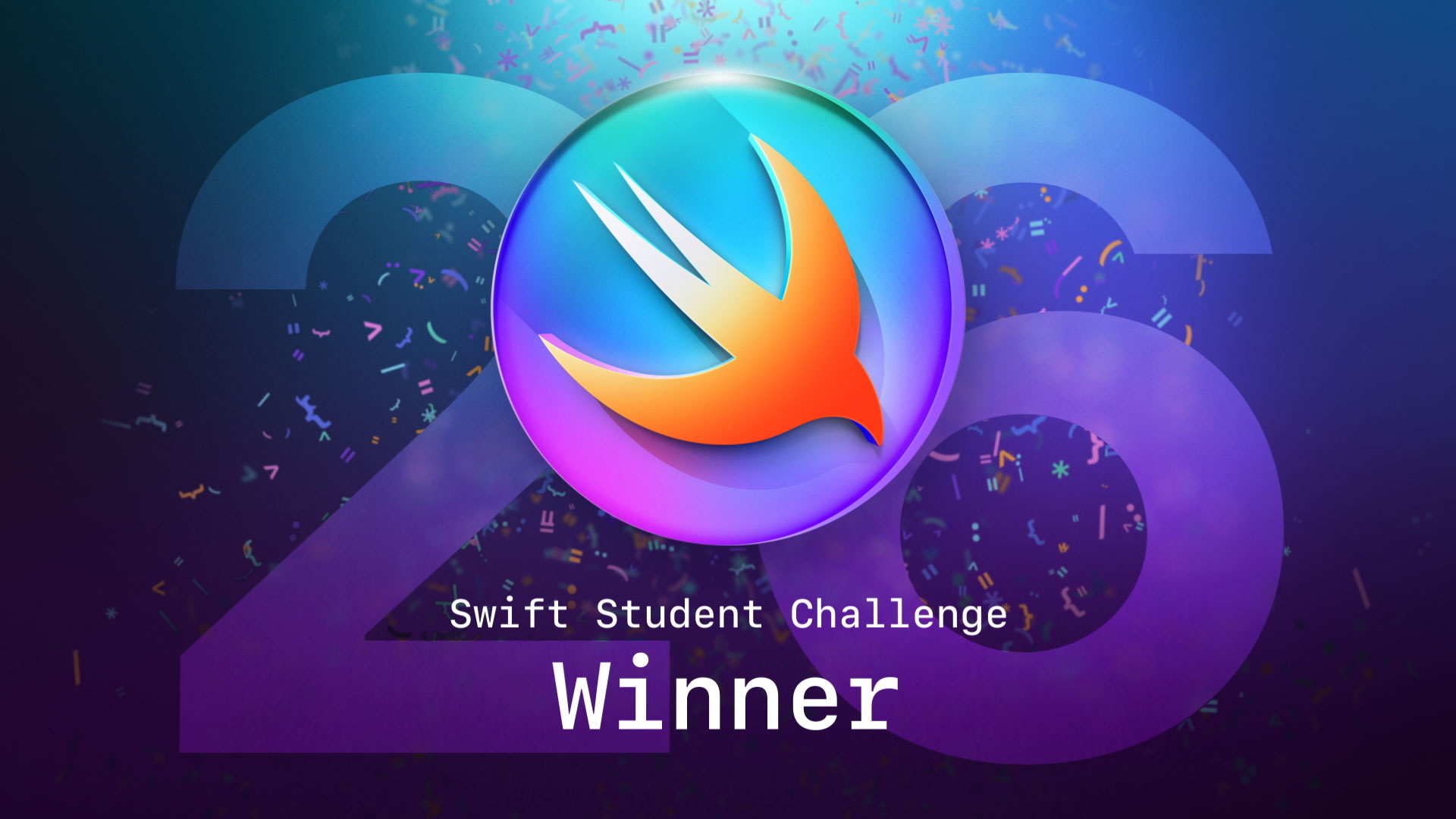 Apple Swift Student Challenge 2026 Winner